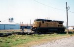 UP 9099 the Harlingen Switcher 